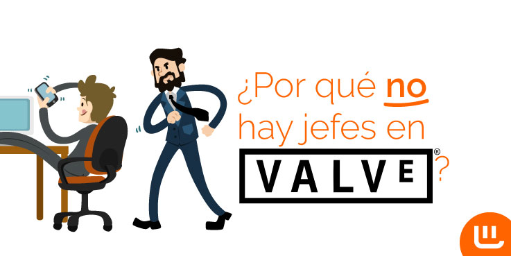 ¿Por qué no hay jefes en Valve Software?