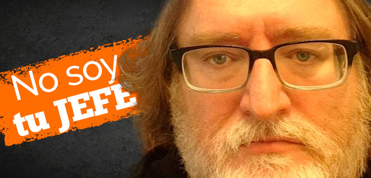 Gabe Newell, el no-jefe en Valve
