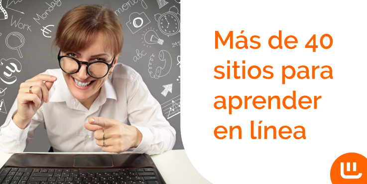 Más de 40 sitios para aprender en línea