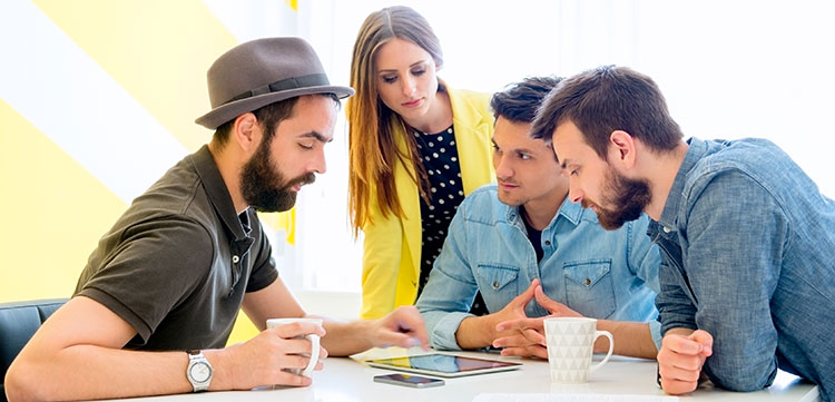 Trabajas con intermediarios